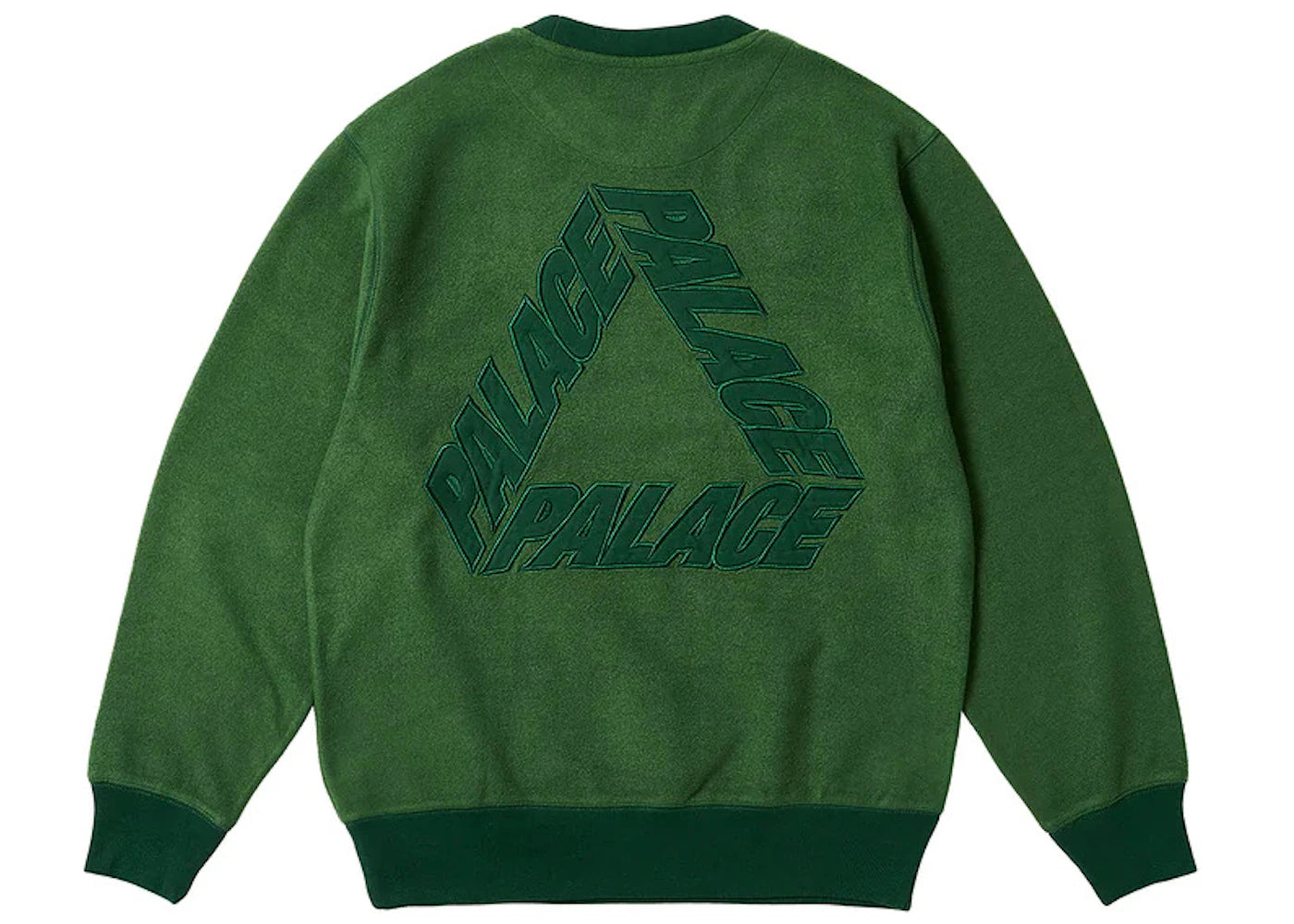 Palace Reverse P-3 Crew Huntsman