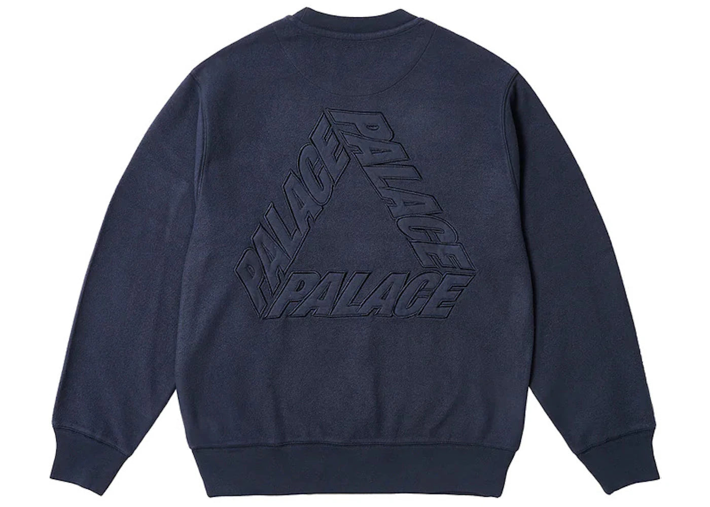 Palace Reverse P-3 Crew Navy