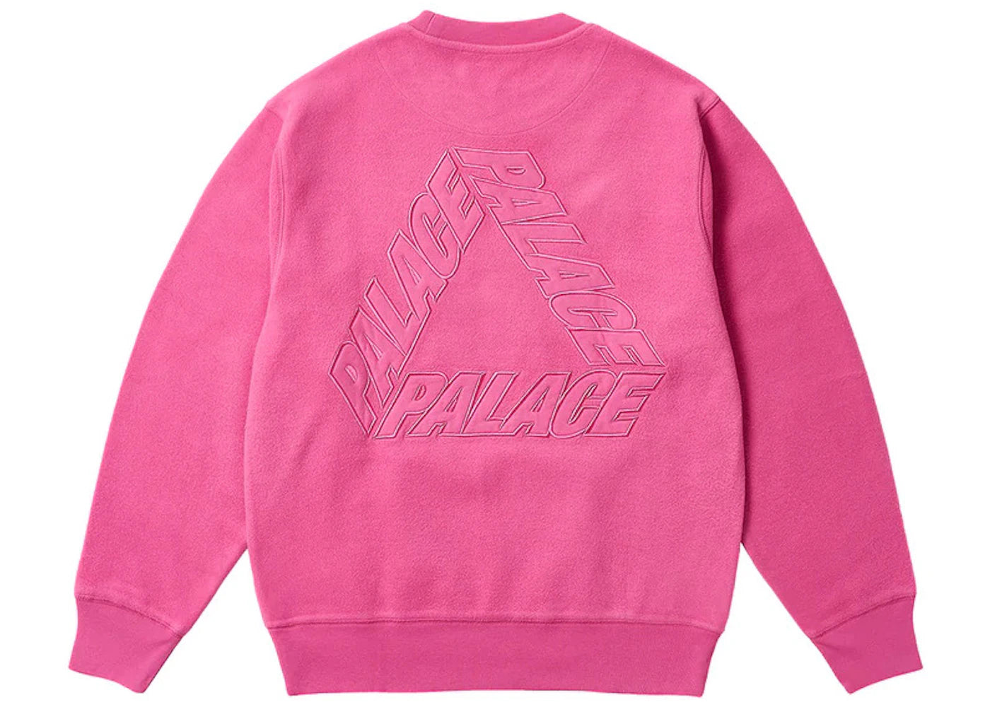 Palace Reverse P-3 Crew Shock Pink