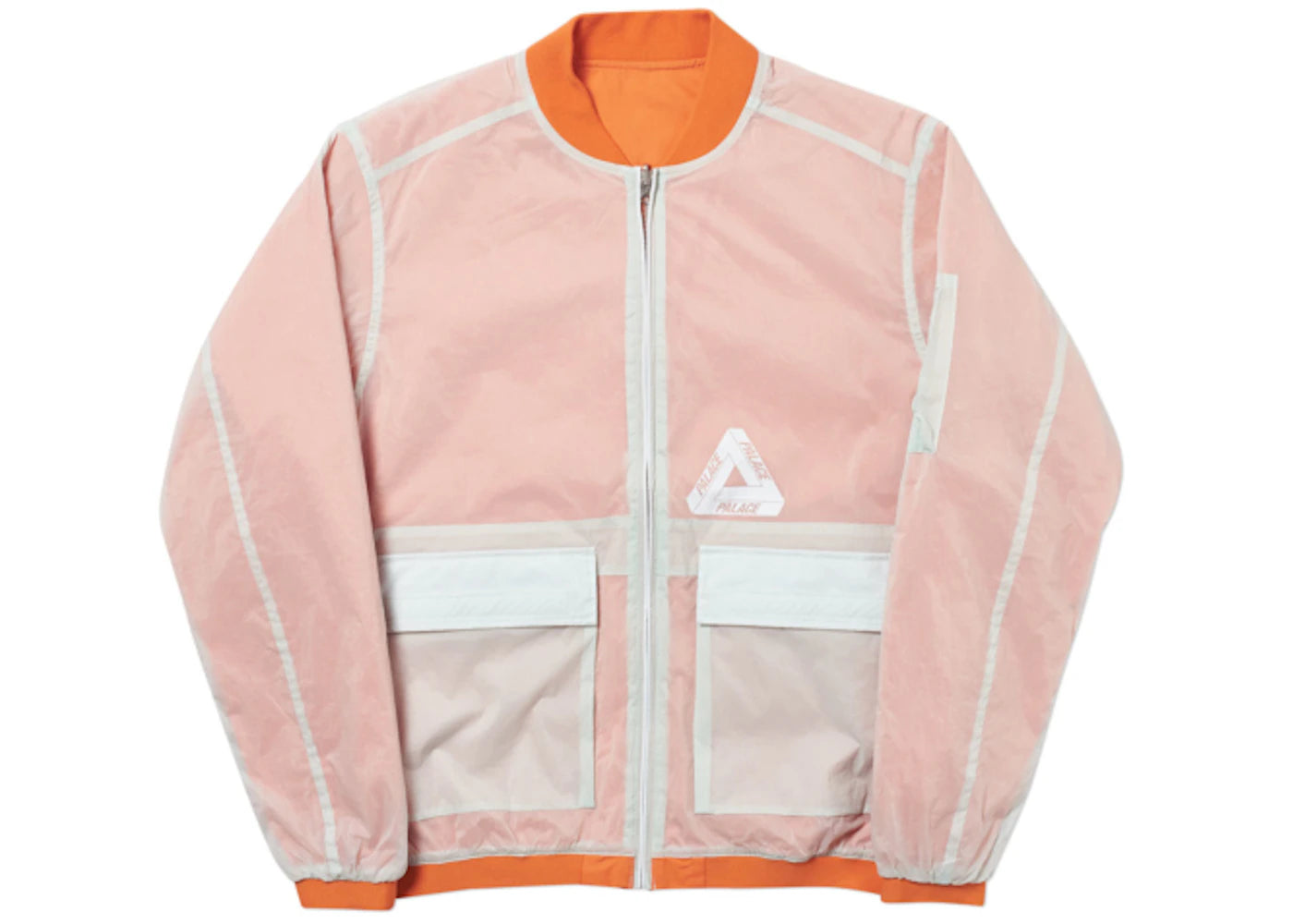 Palace Reversible Overlay Bomber Orange