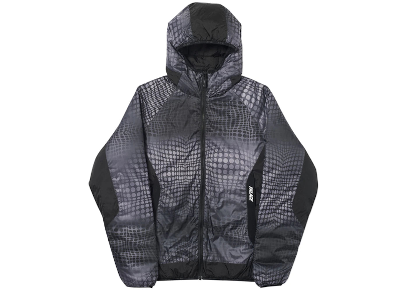 Palace Reversible Spherie Jacket Black/Silver