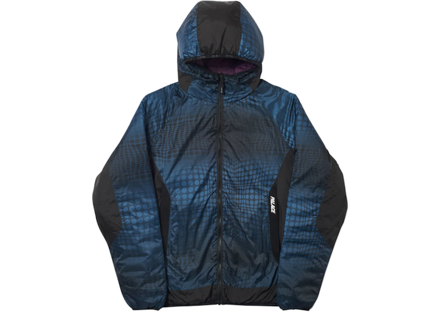 Palace Reversible Spherie Jacket Teal/Plum