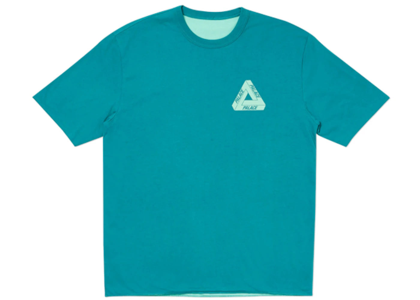 Palace Reverso Tee Green/Citrus