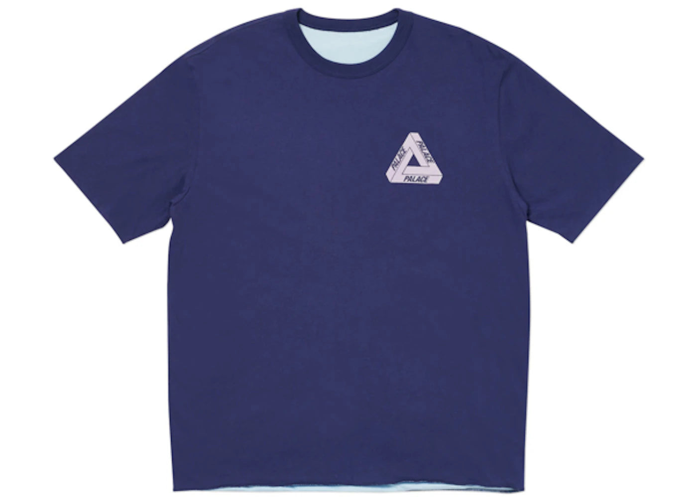 Palace Reverso Tee Navy/Sky