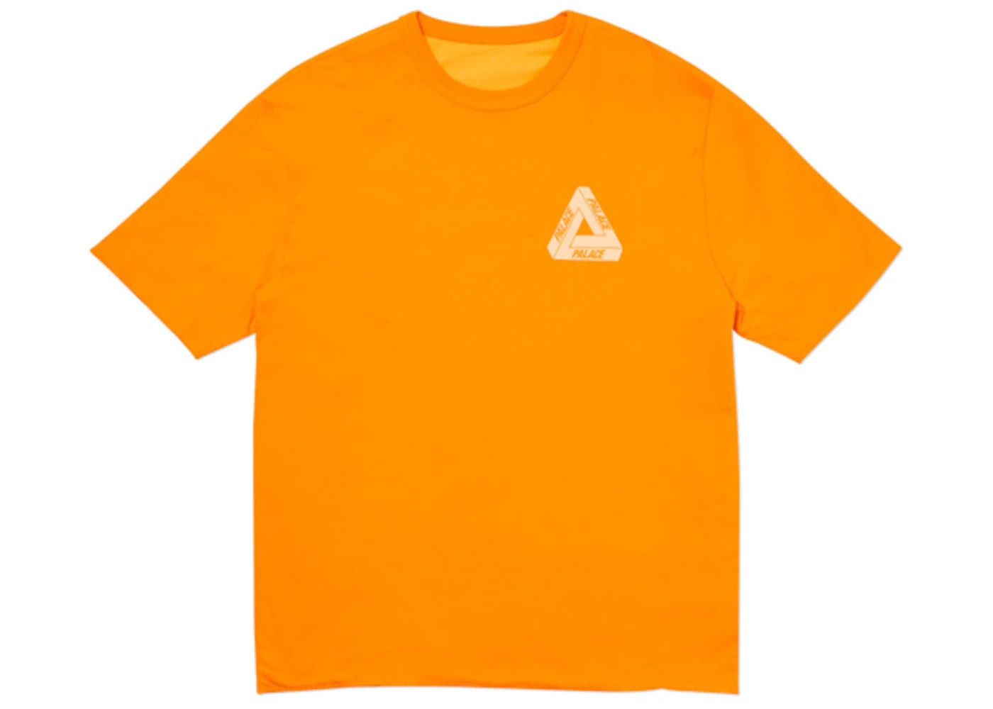 Palace Reverso Tee Orange/Tangerine