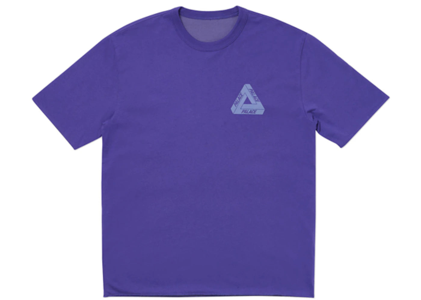 Palace Reverso Tee Purple/Mauve