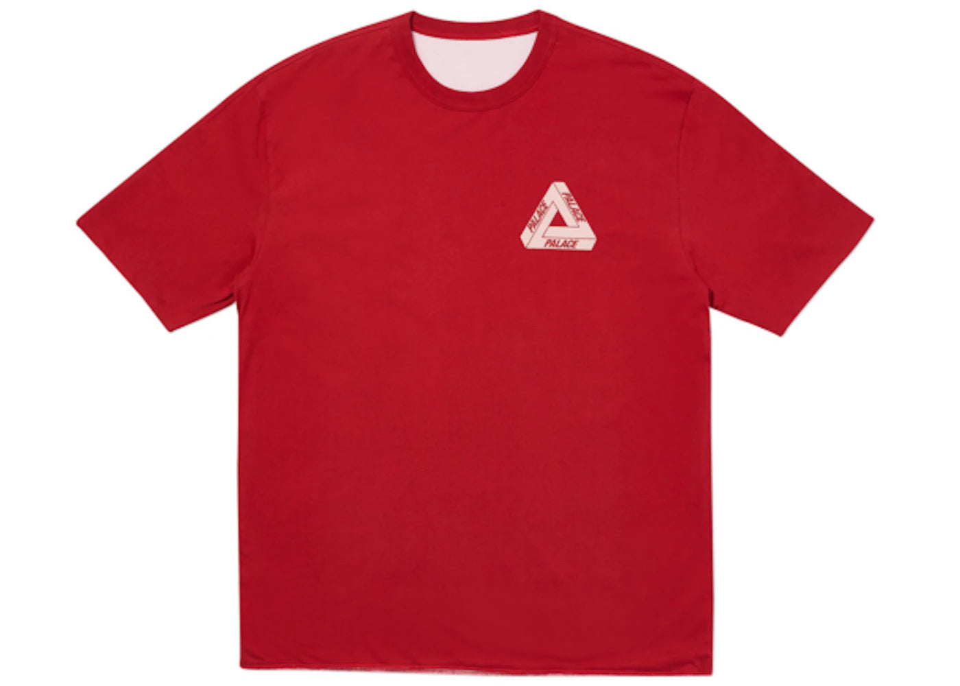 Palace Reverso Tee Red/Pink
