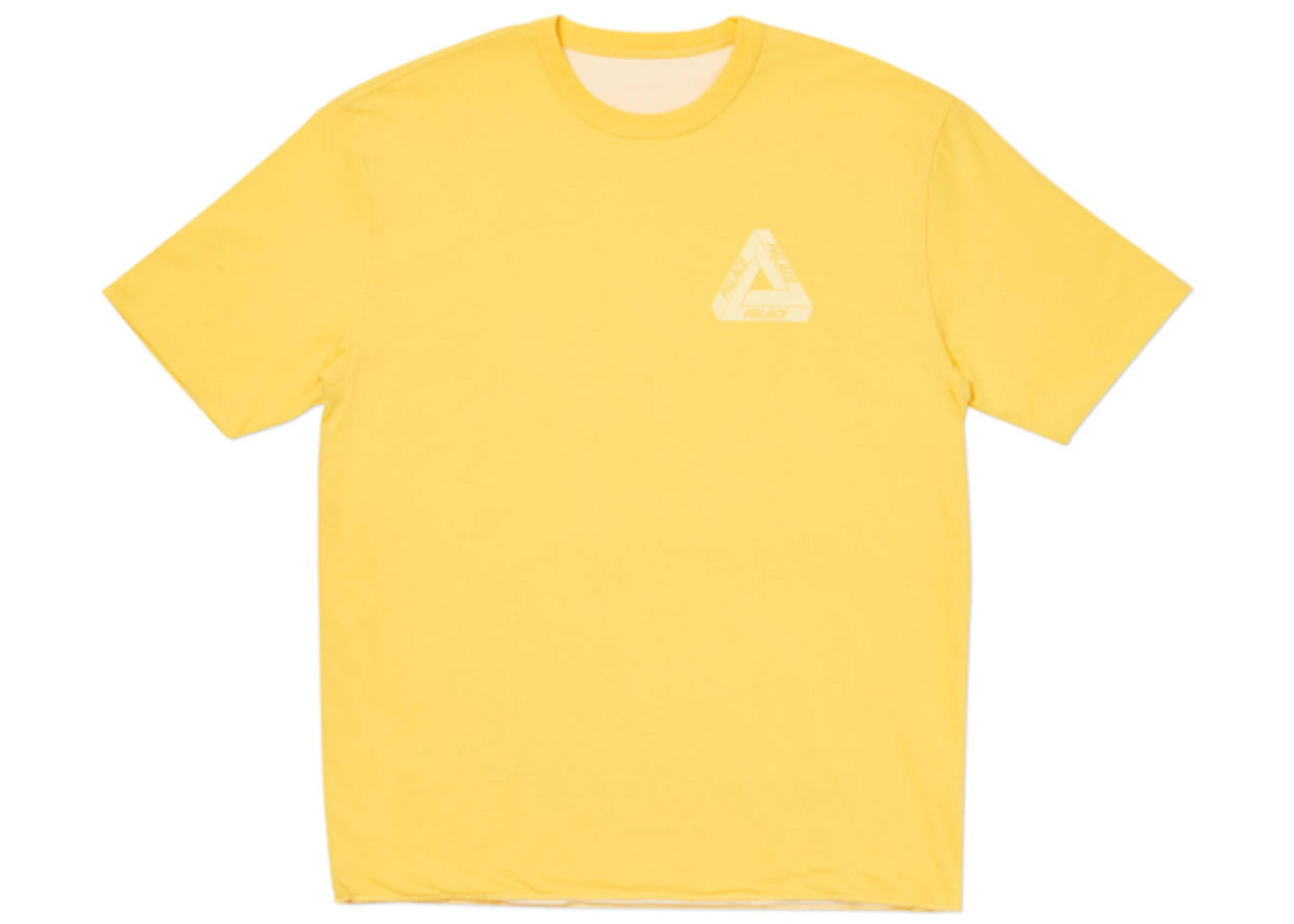 Palace Reverso Tee Yellow/Marigold