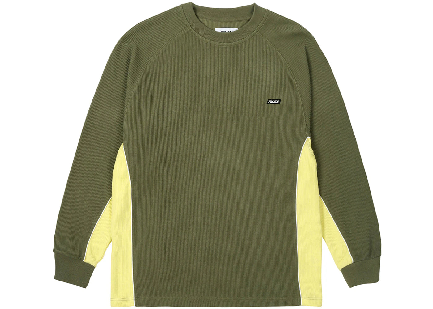 Palace Rib Jersey Longsleeve The Deep Green