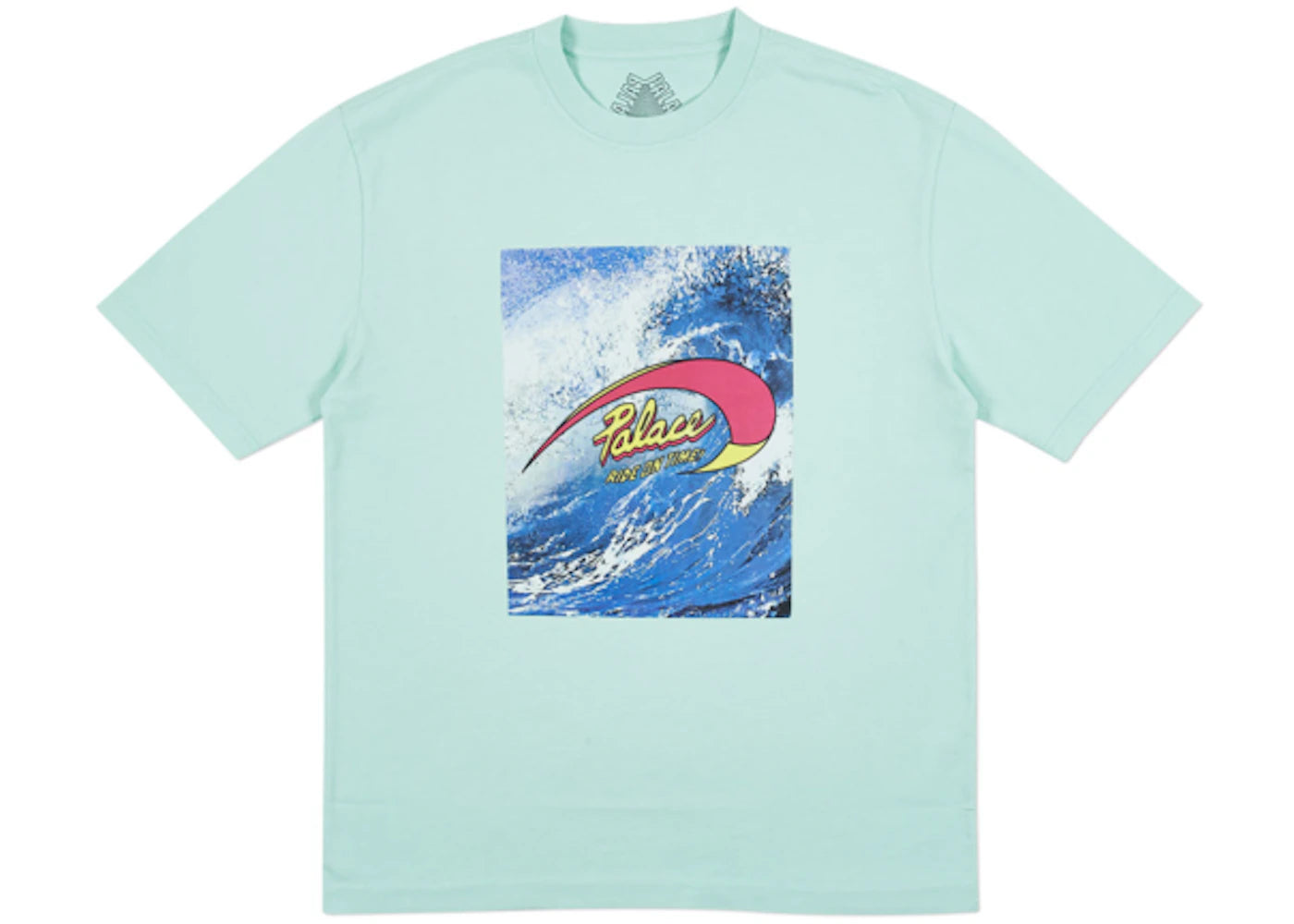 Palace Ride T-shirt Duck Egg Blue