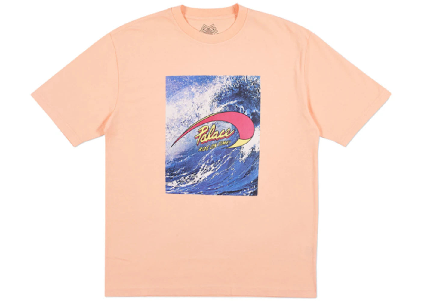 Palace Ride T-shirt Peach