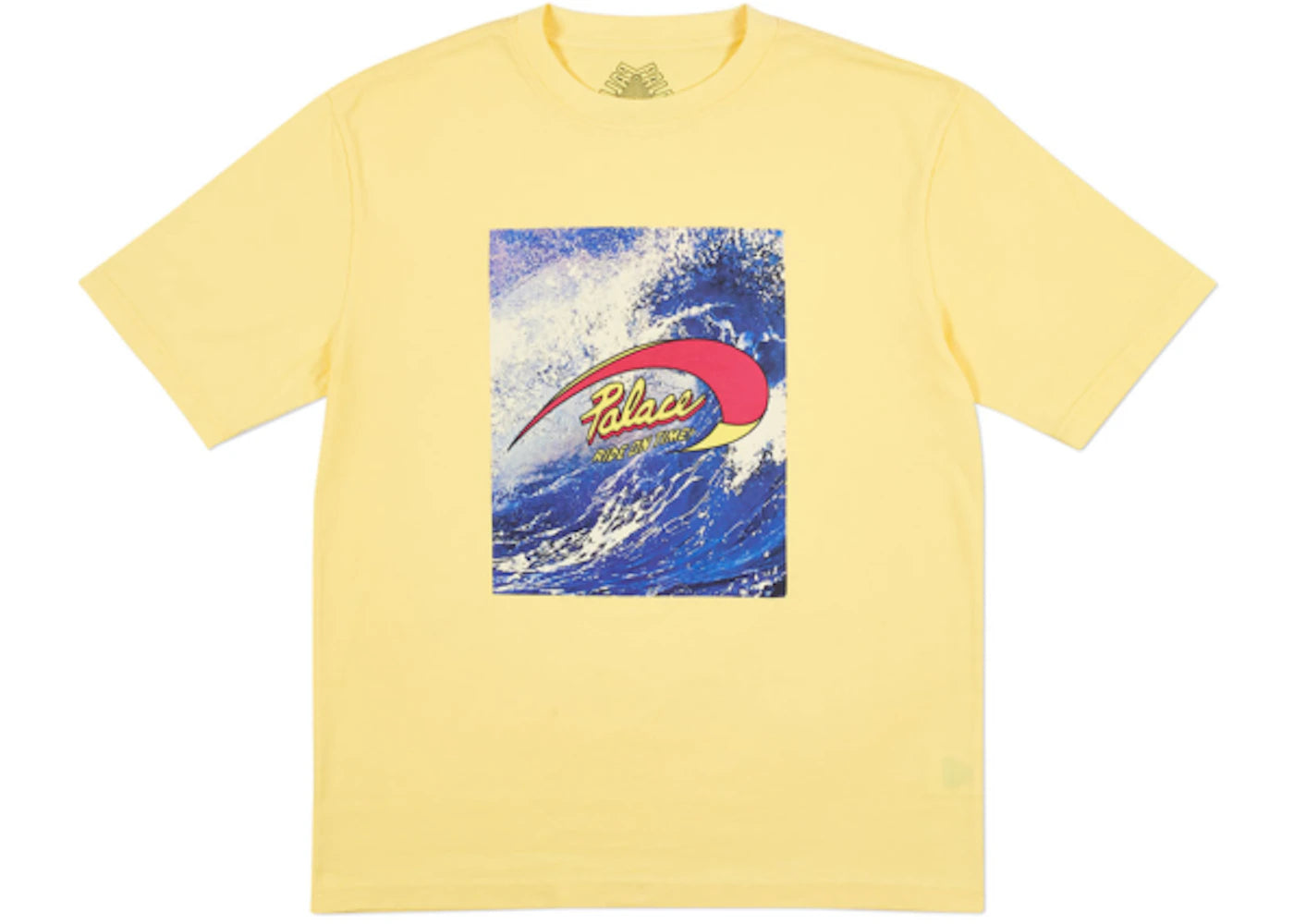 Palace Ride T-Shirt Sunshine Yellow