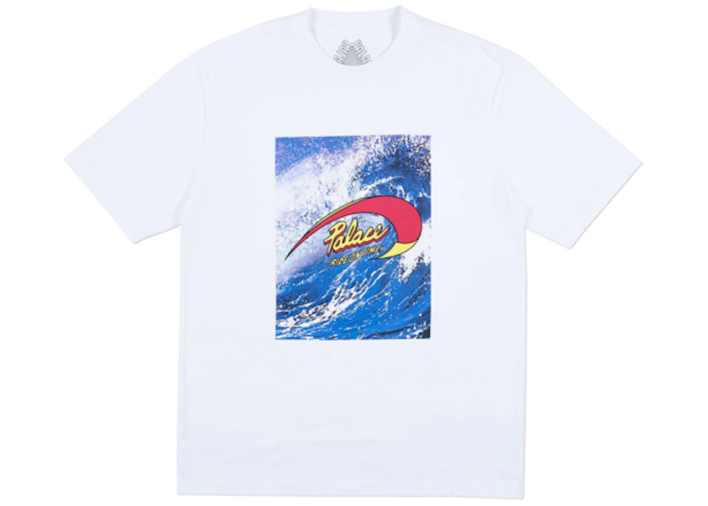 Palace Ride T-shirt White