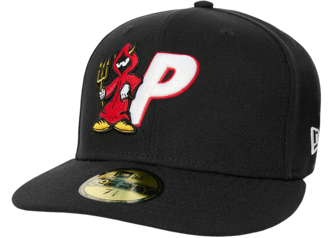 Palace Right And Wrong P New Era 59Fifty Black