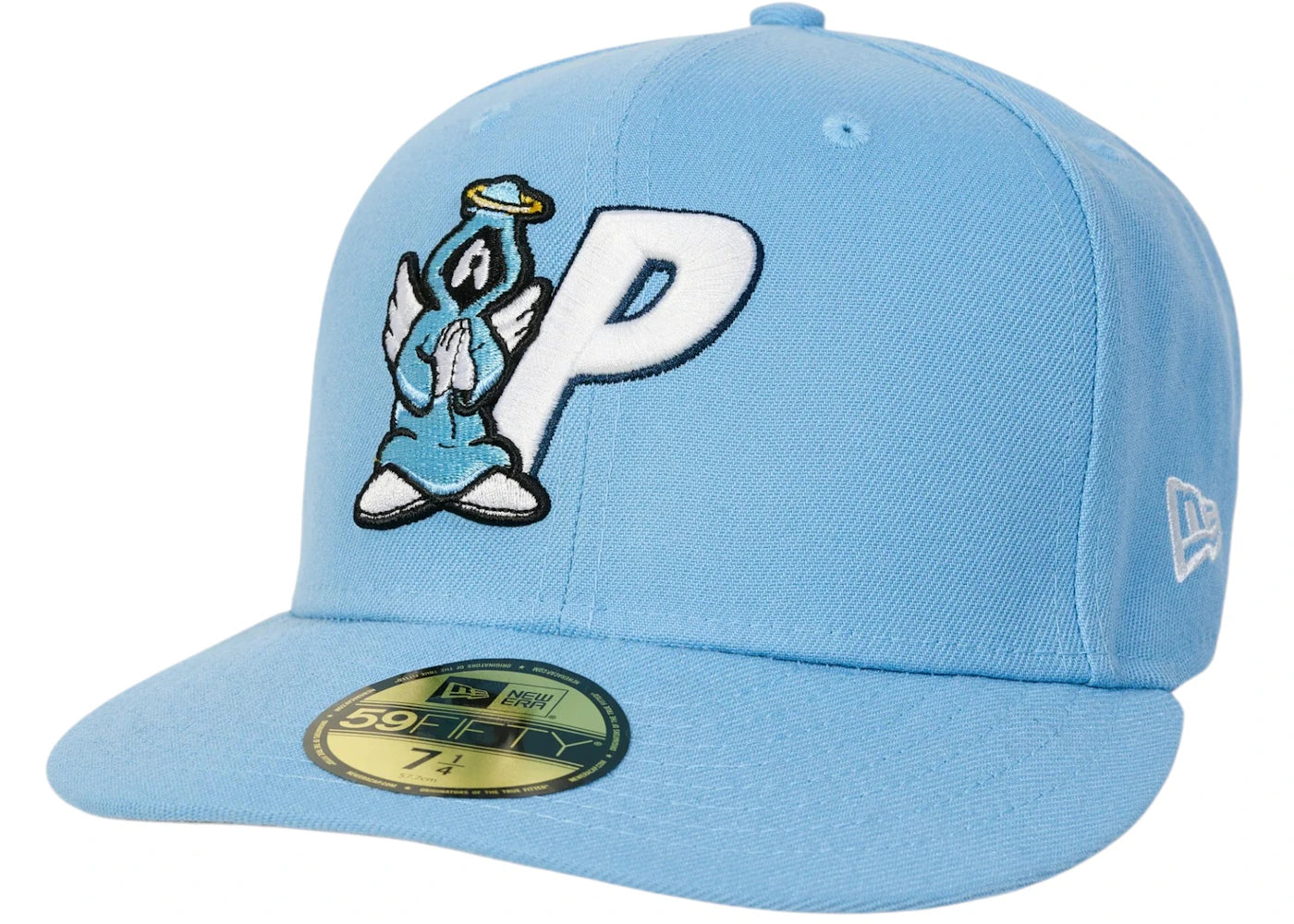 Palace Right And Wrong P New Era 59Fifty Blue