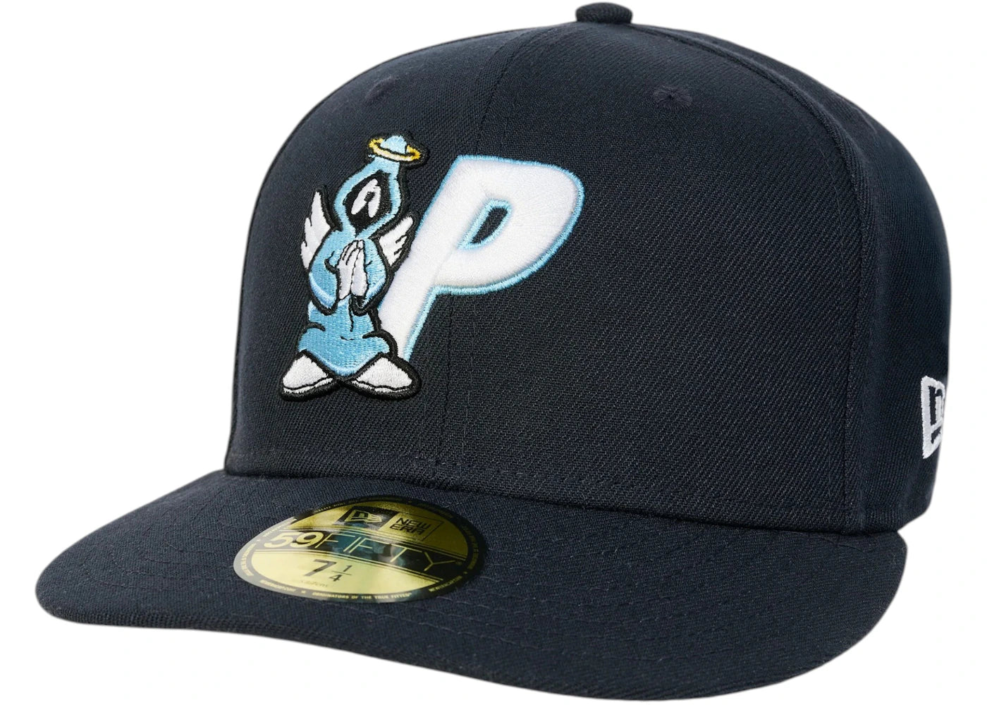 Palace Right And Wrong P New Era 59Fifty Navy