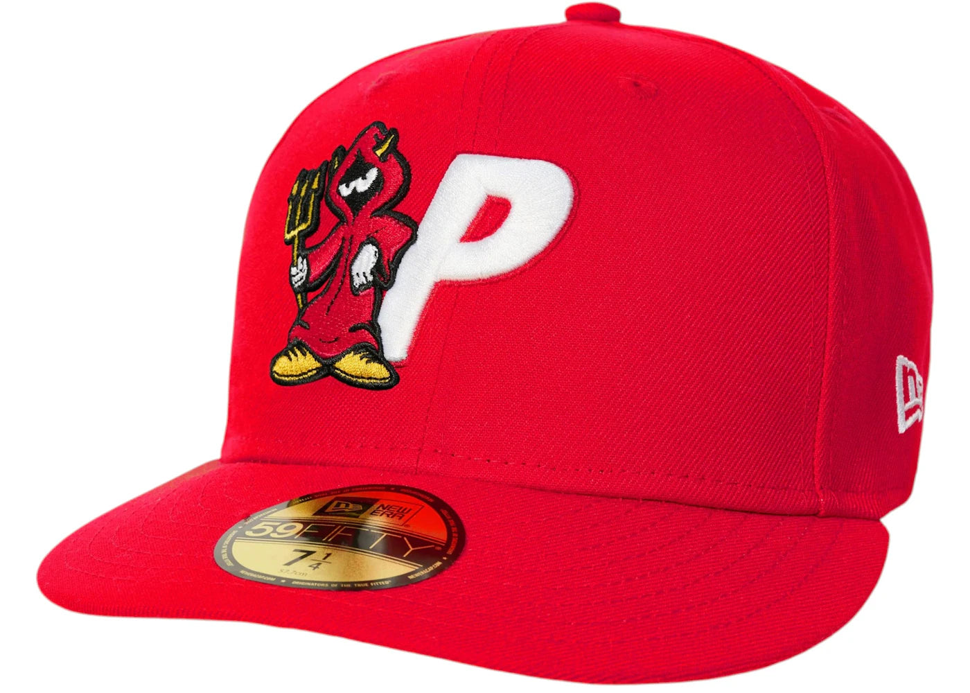 Palace Right And Wrong P New Era 59Fifty Red