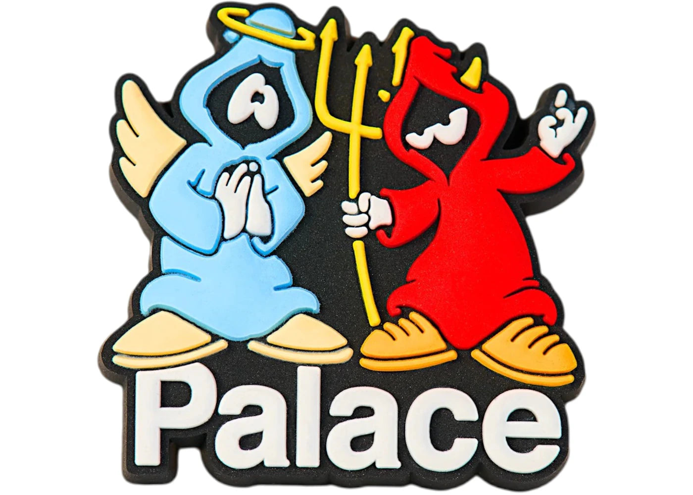 Palace Right And Wrong Pin Badge Multicolor