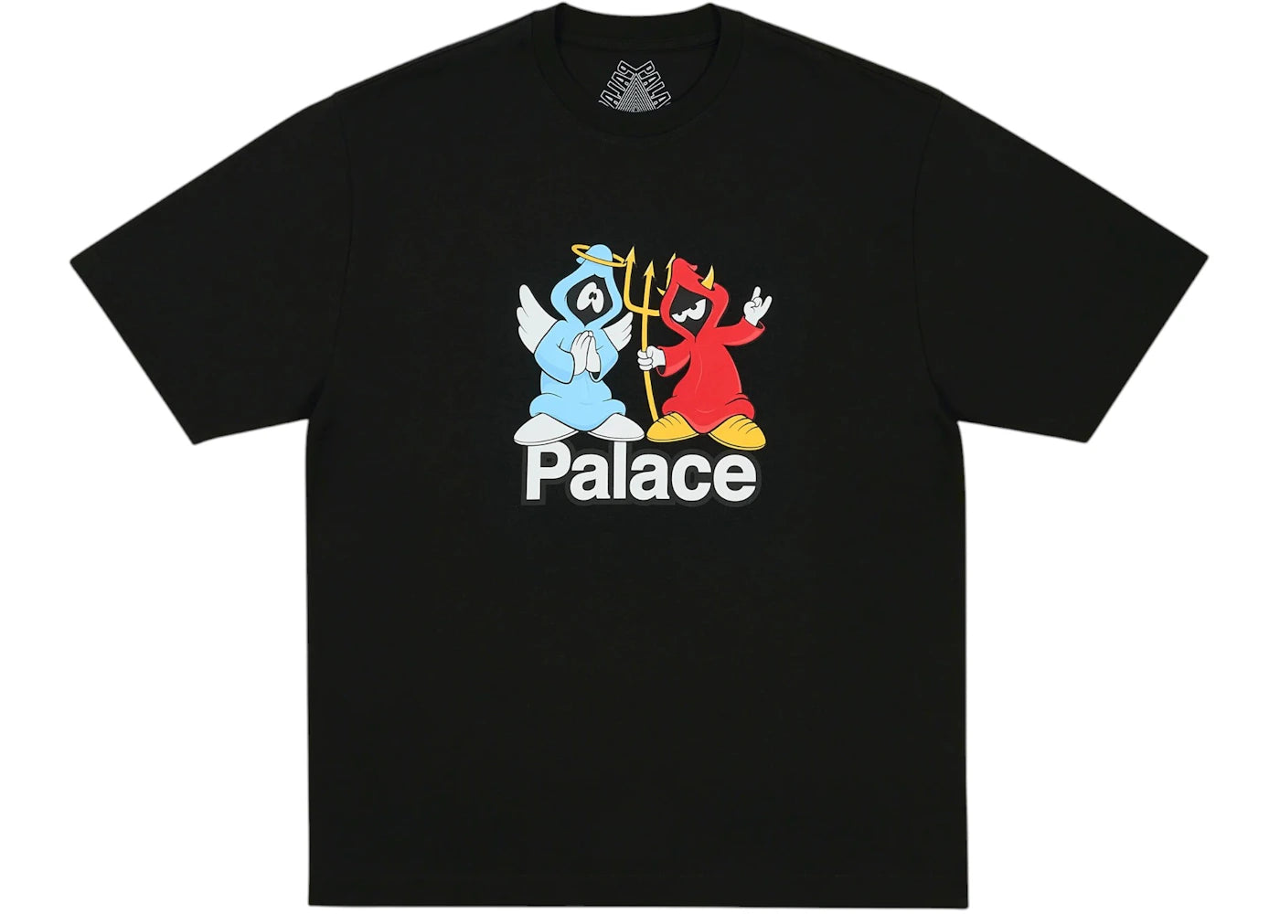 Palace Right And Wrong T-Shirt Black