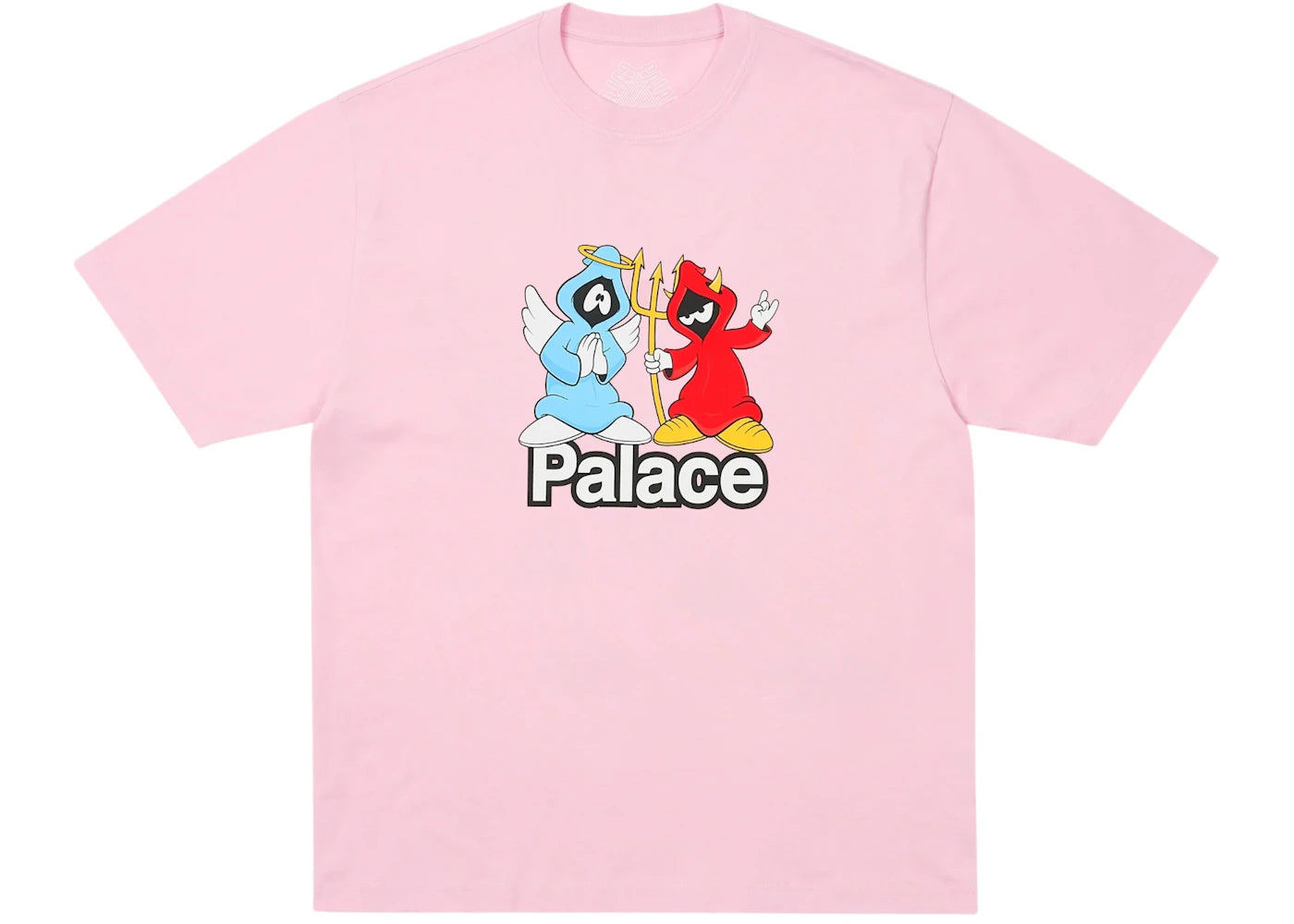 Palace Right And Wrong T-Shirt Lush Flush