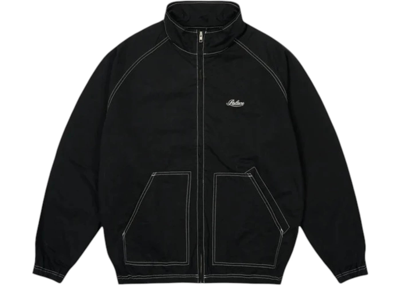 Palace Rinsed Jacket Black