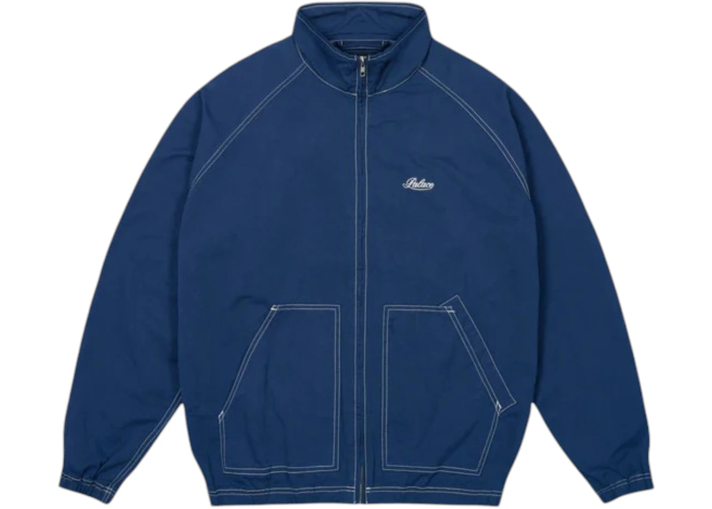 Palace Rinsed Jacket Navy