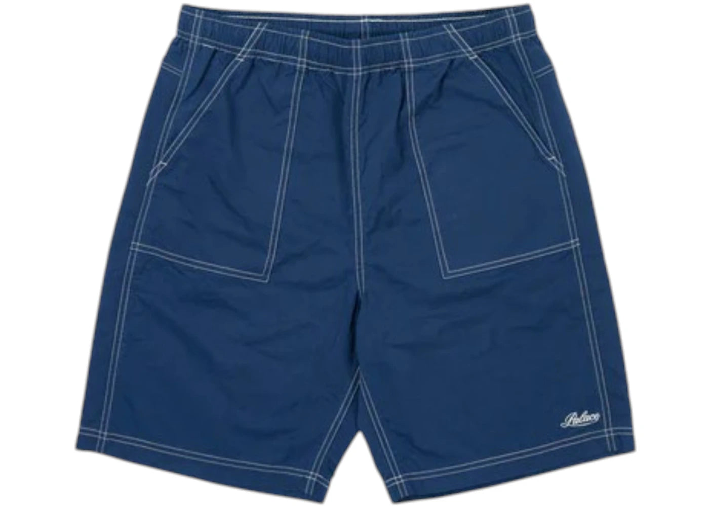 Palace Rinsed Short Navy