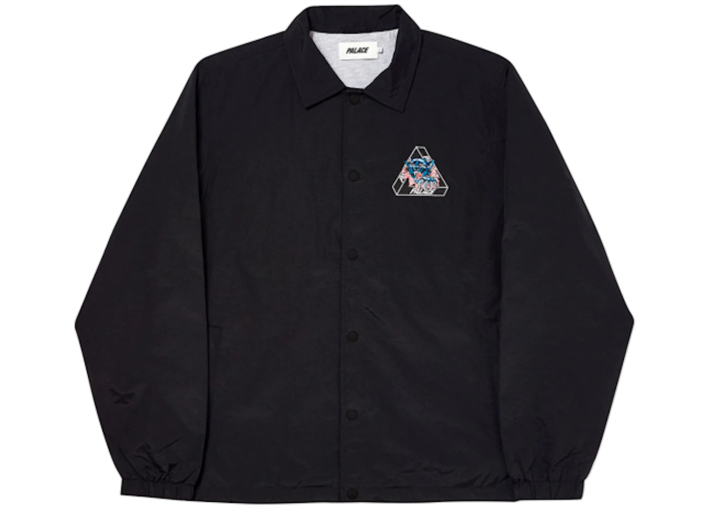 Palace Ripped Coach Jacket Black