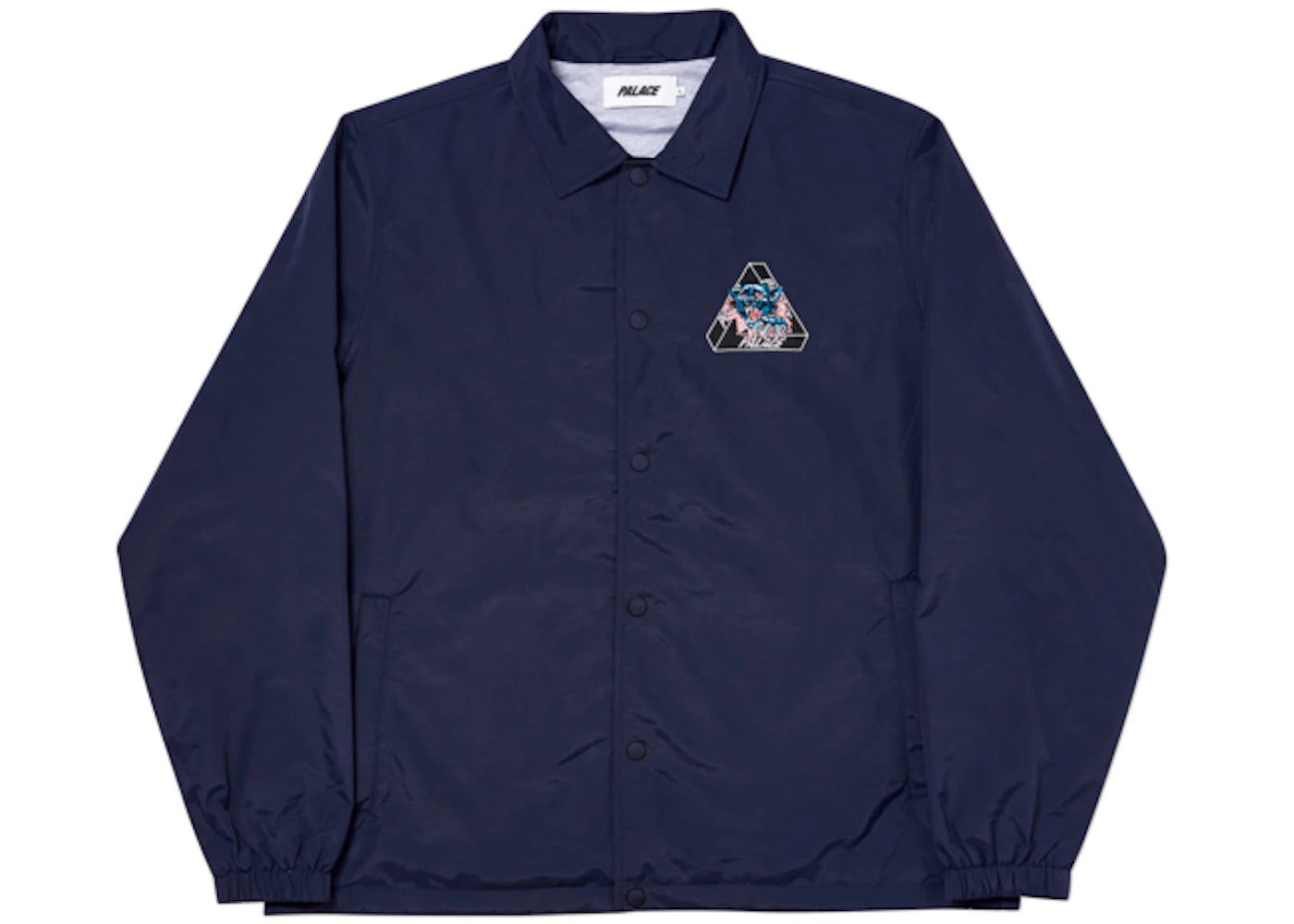 Palace Ripped Coach Jacket Navy