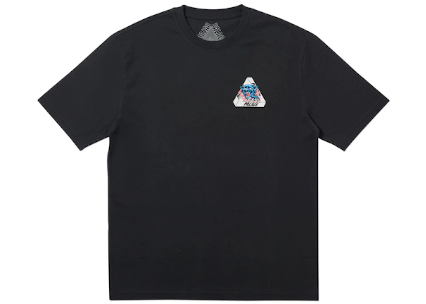 Palace Ripped T-shirt Black