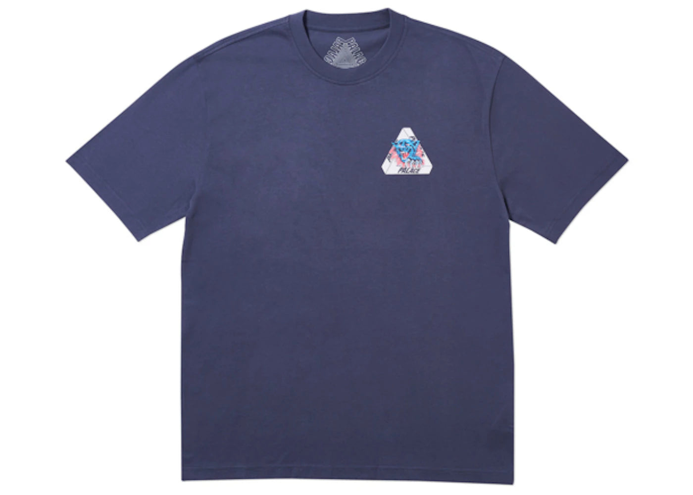 Palace Ripped T-shirt Navy