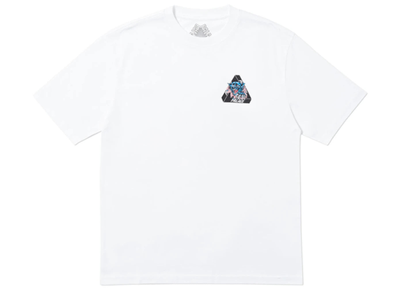 Palace Ripped T-shirt White