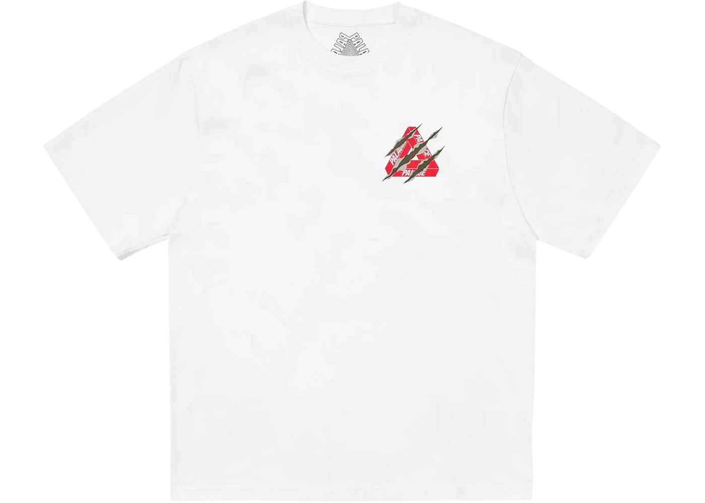 Palace Ripped Tri T-Shirt White