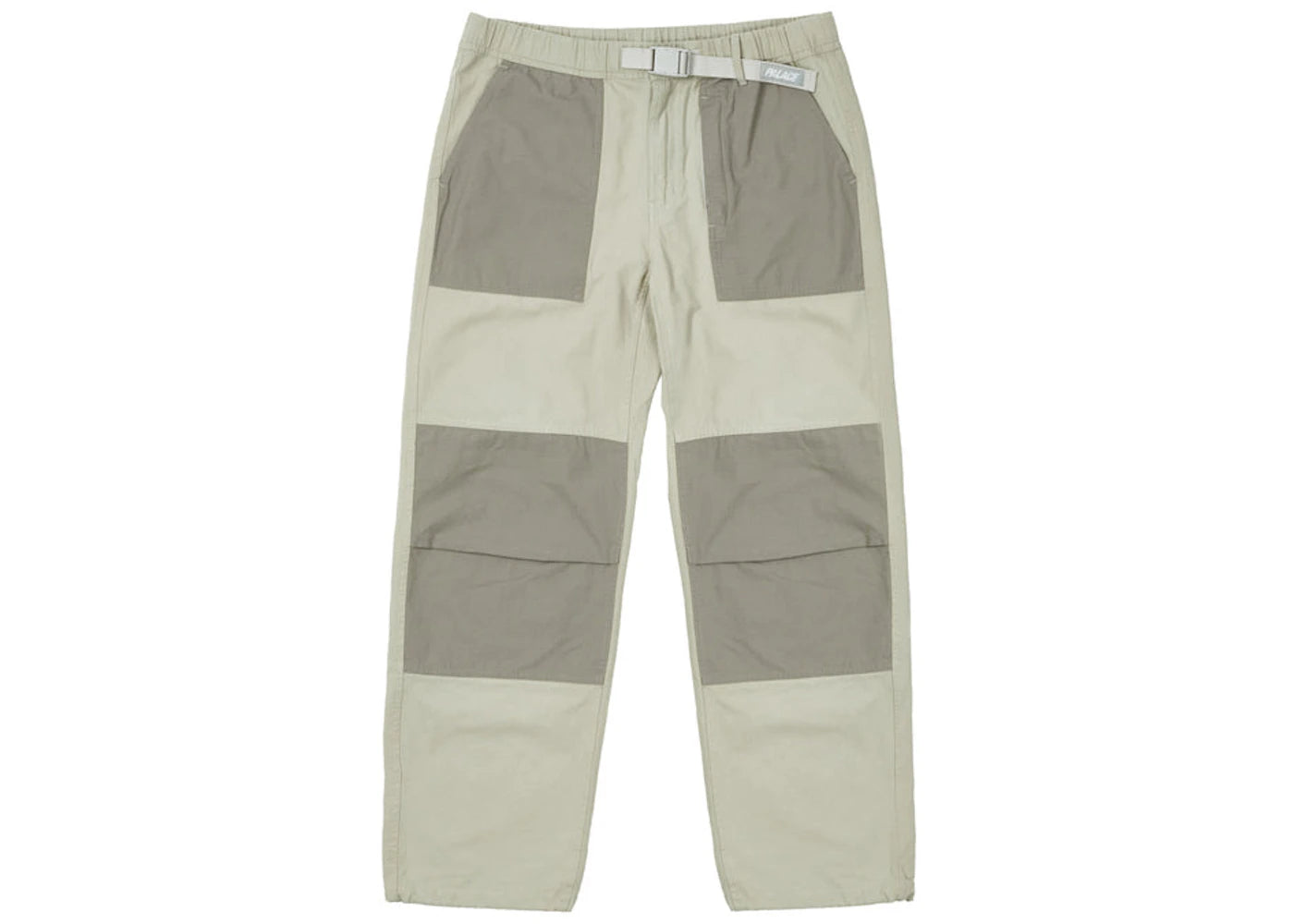 Palace Ripstop Cotton Belter Trousers Grey
