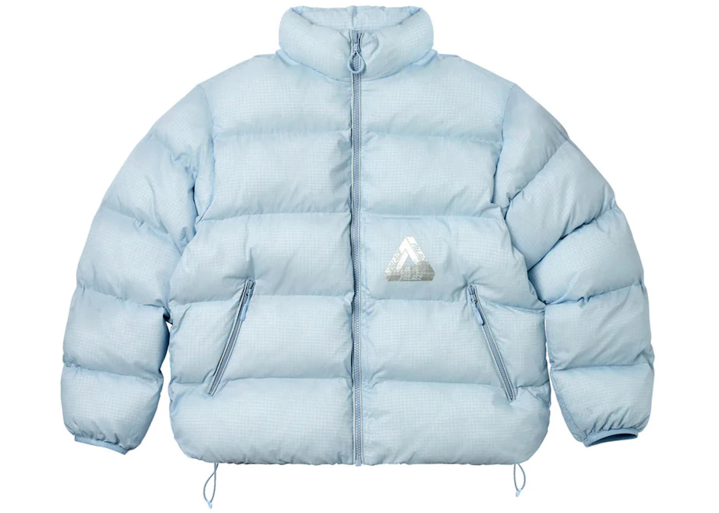 Palace Ripstop Puffa Chill Blue
