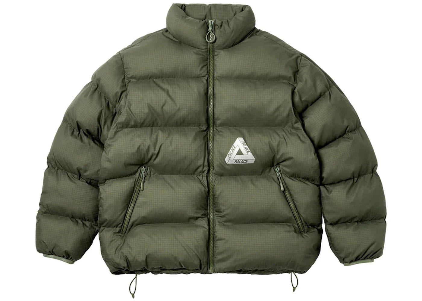 Palace Ripstop Puffa Olive