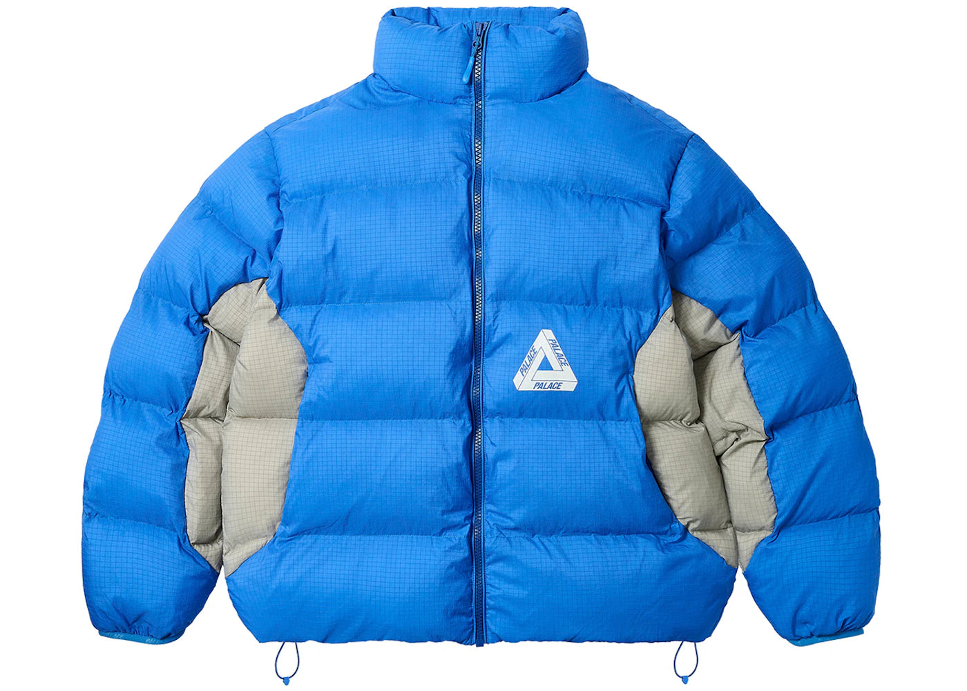 Palace Ripstop Puffer Blue Berry