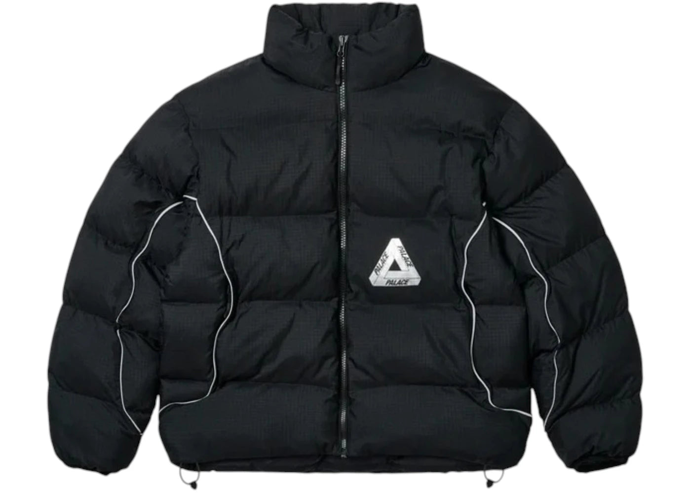 Palace Ripstop Puffer Jacket Black
