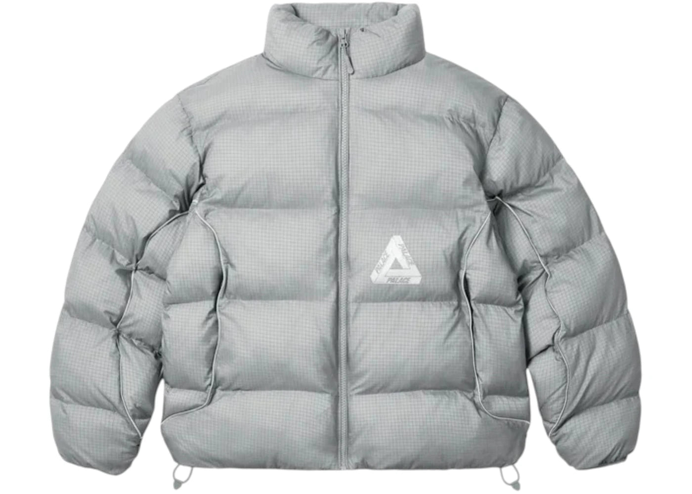 Palace Ripstop Puffer Jacket Grey