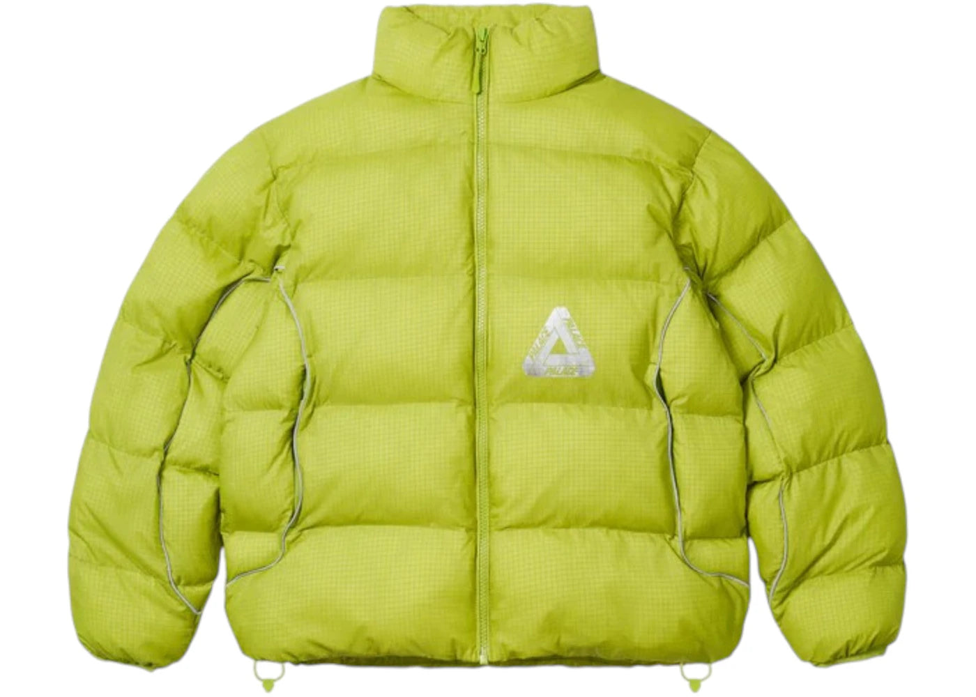 Palace Ripstop Puffer Jacket Lime