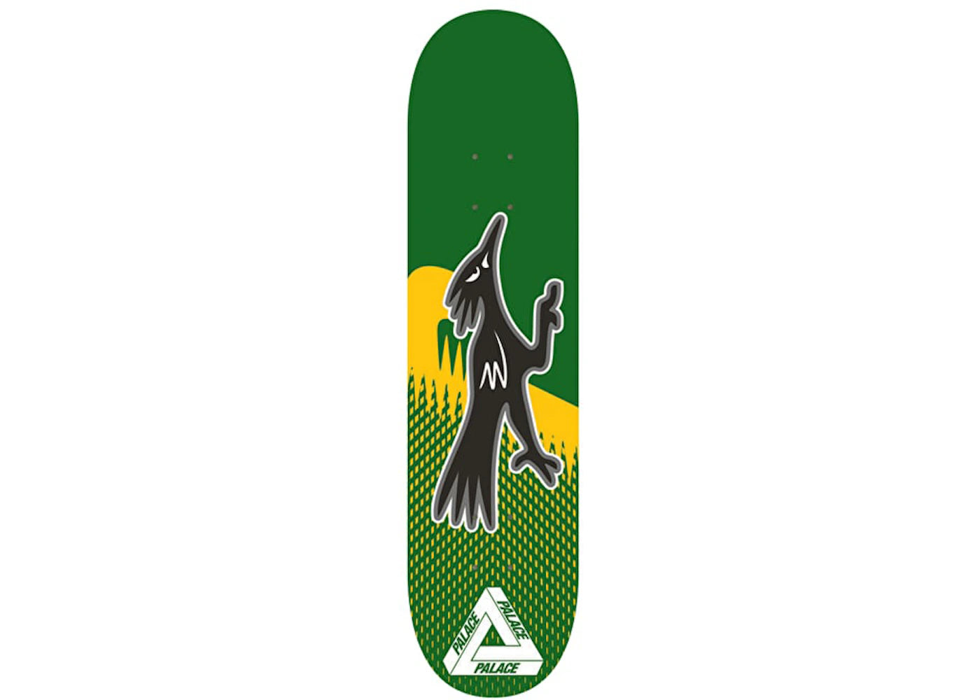 Palace Roadrunner Skateboard Deck Green