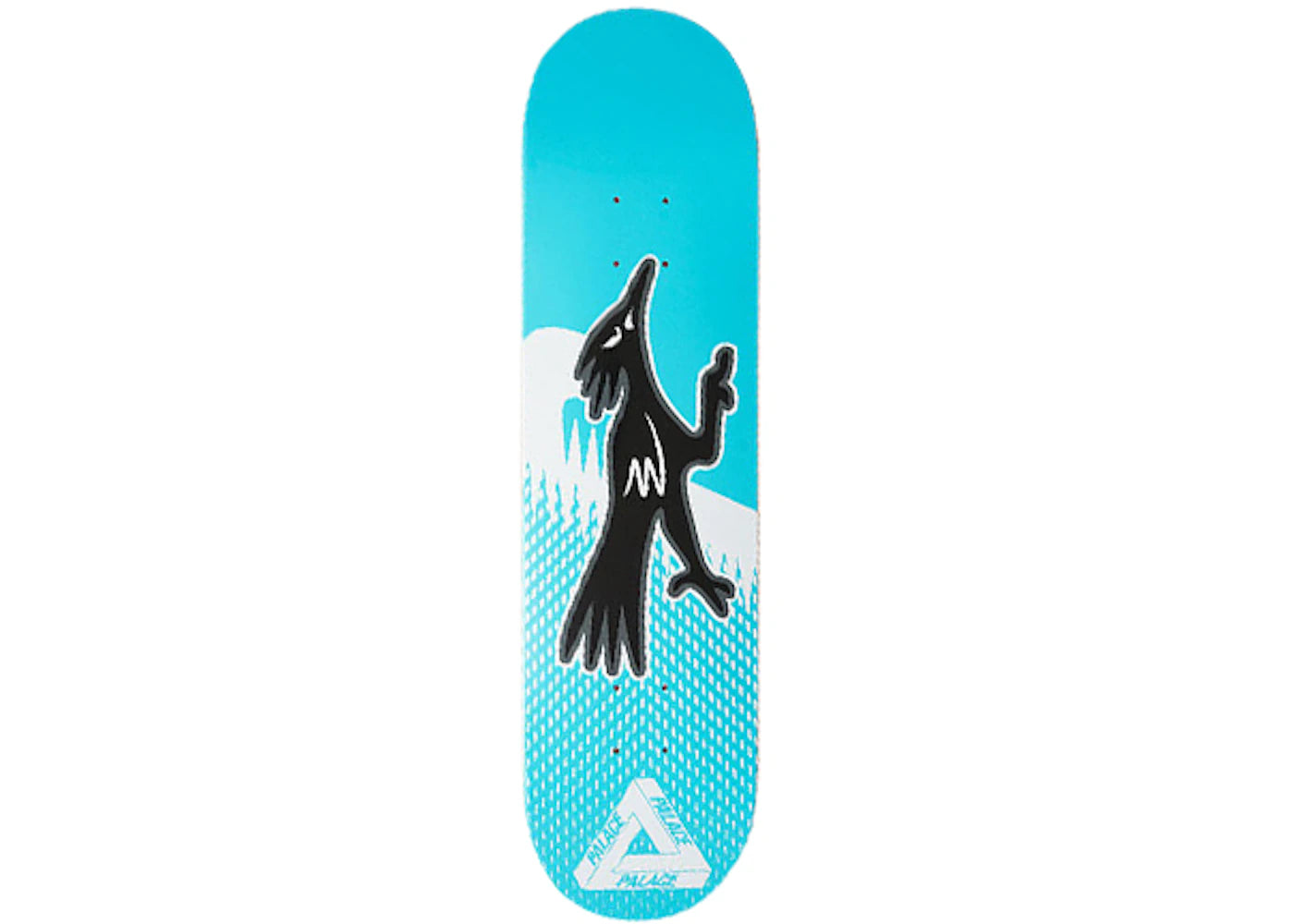 Palace Roadrunner Skateboard Deck Light Blue