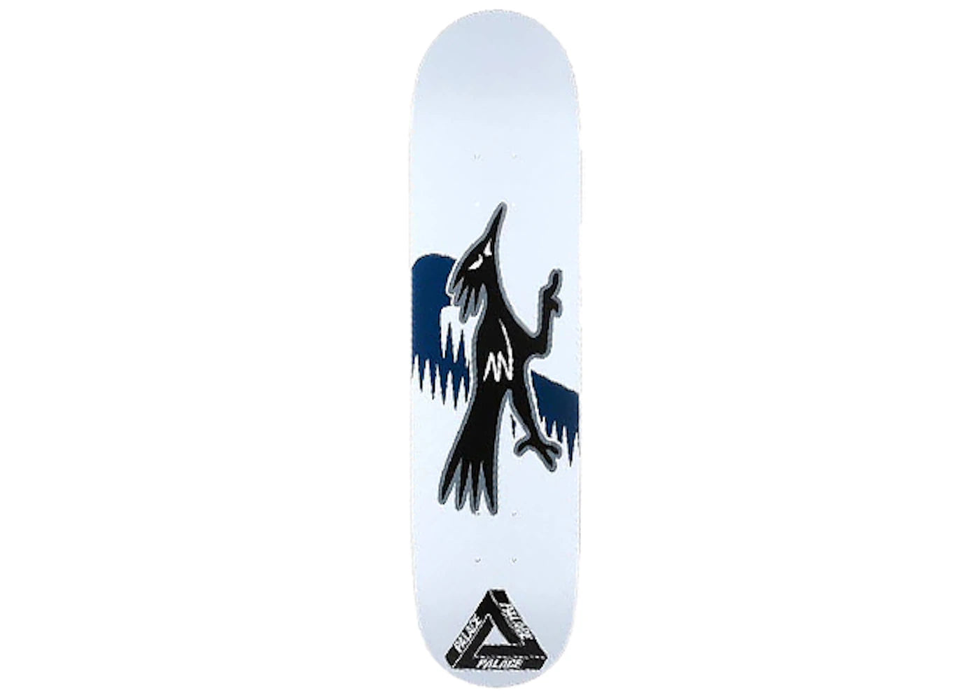 Palace Roadrunner Skateboard Deck White