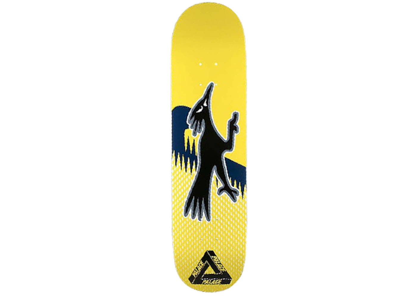 Palace Roadrunner Skateboard Deck Yellow