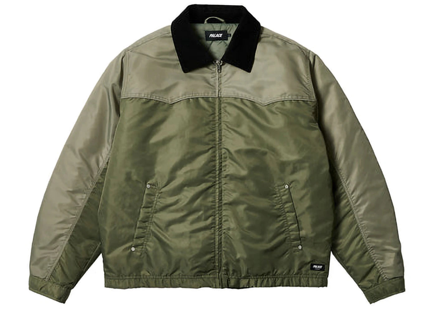 Palace Rodeo Nylon Jacket The Deep Green