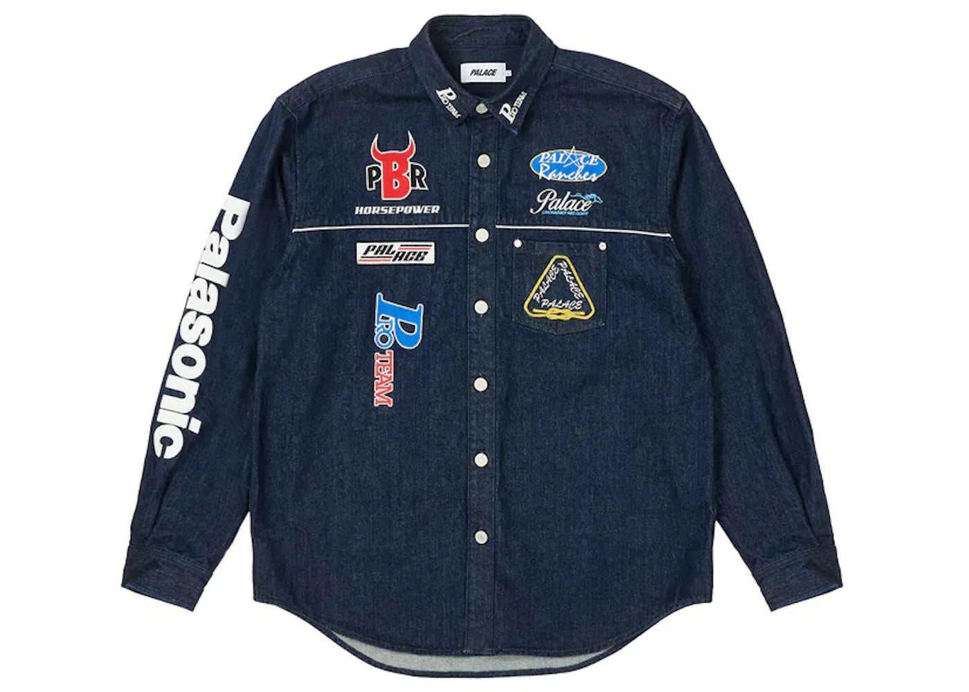 Palace Rodeo Shirt Navy