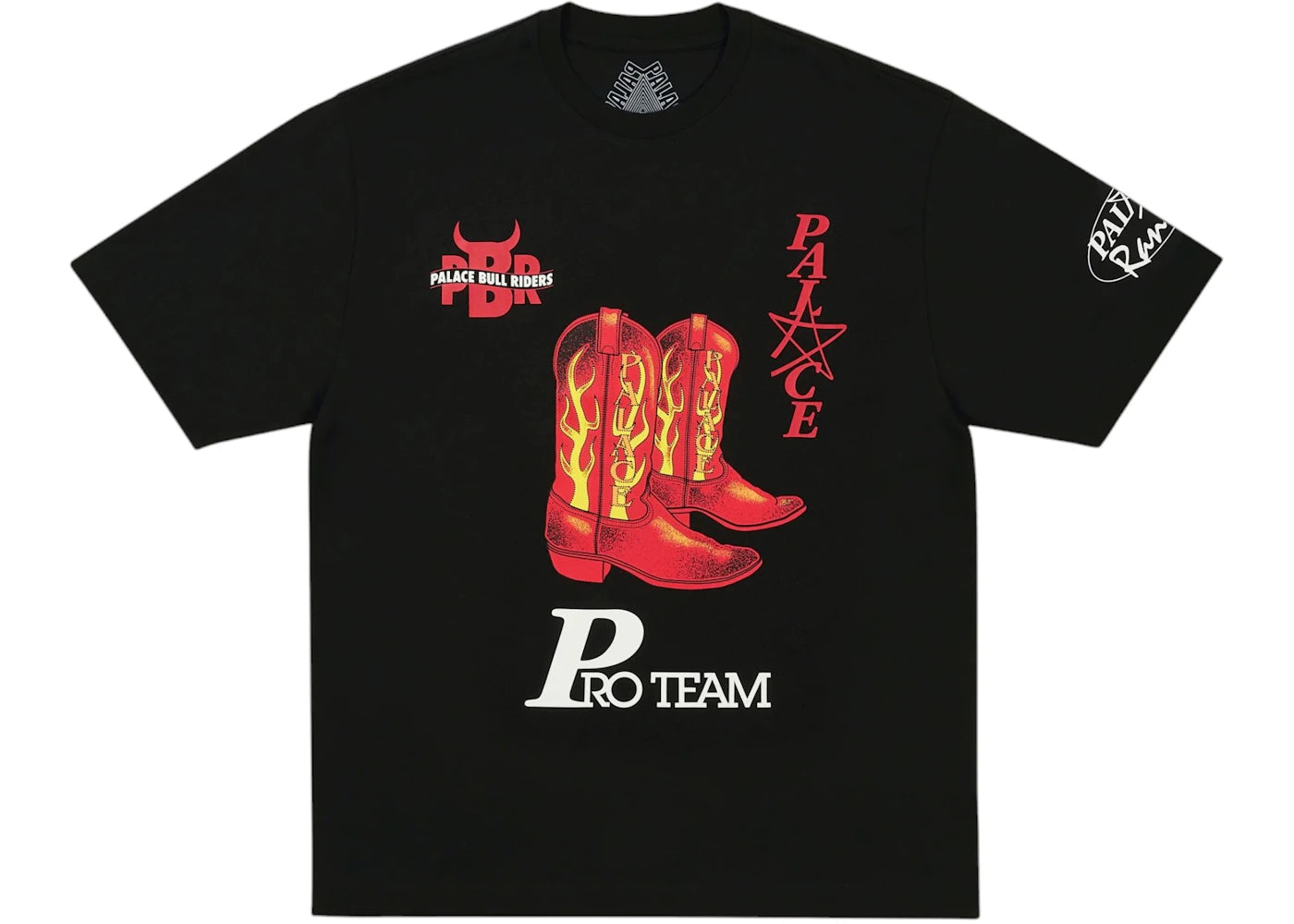 Palace Rodeyo T-Shirt Black