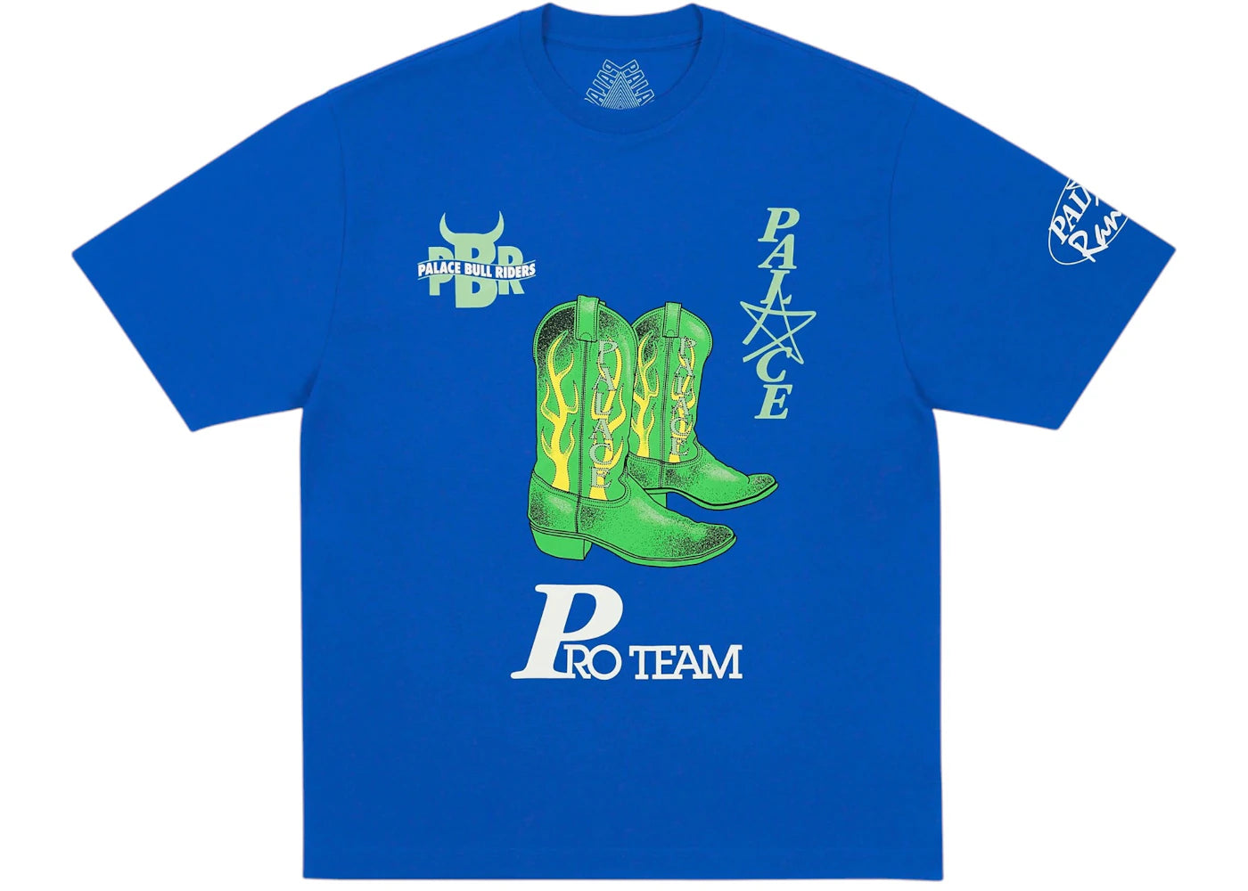 Palace Rodeyo T-Shirt Blue Berry