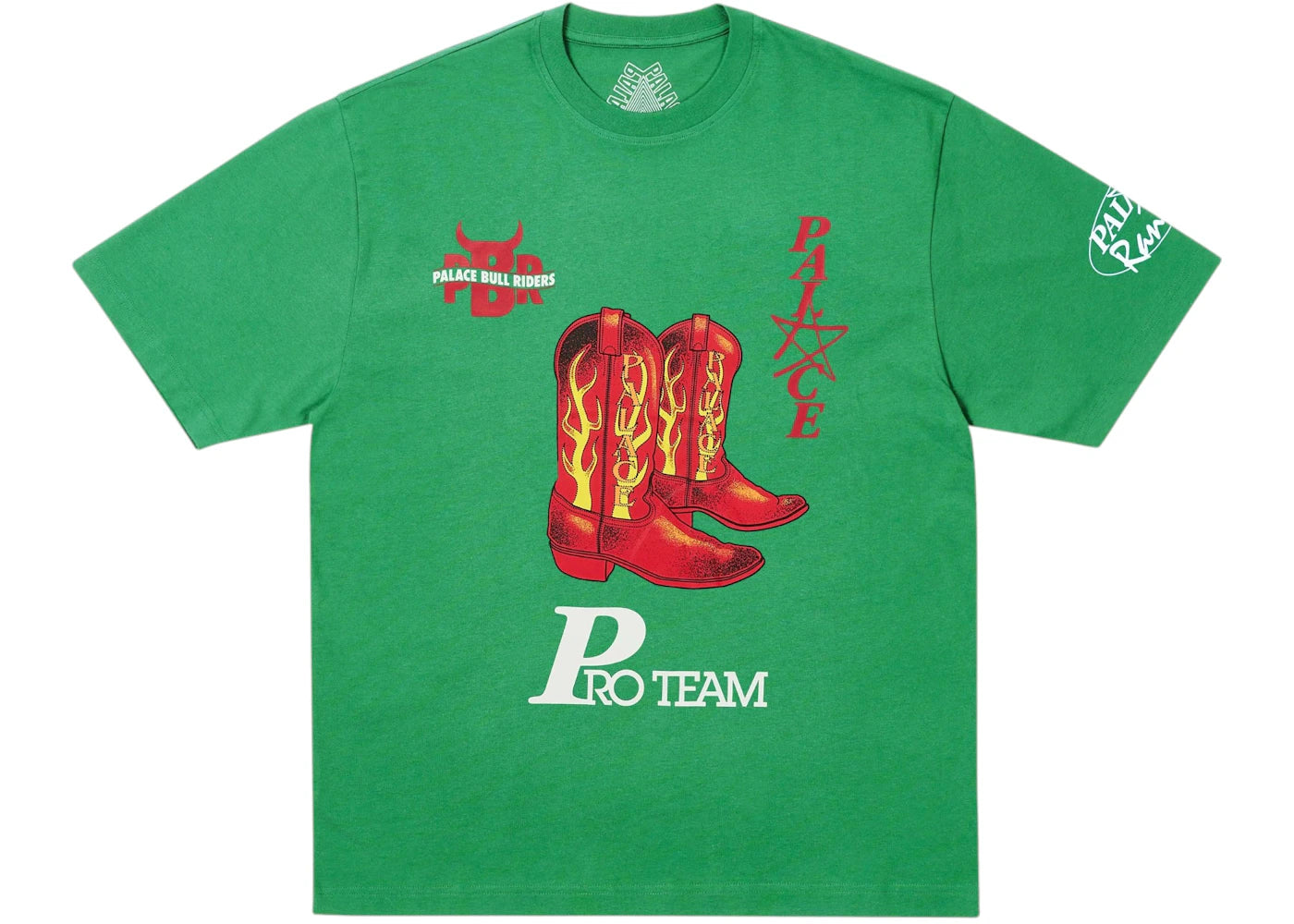 Palace Rodeyo T-Shirt Lucky Green