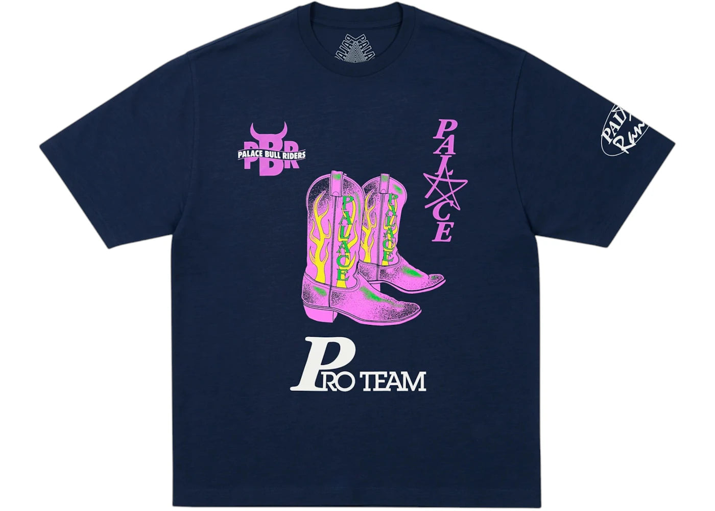 Palace Rodeyo T-Shirt Navy